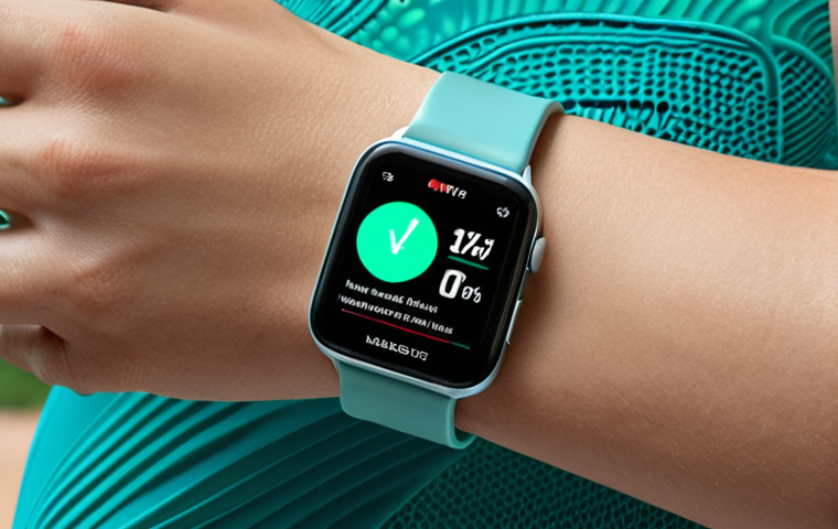 **
Prompt: "A futuristic, sleek smartwatch displaying detailed health data visualizations (heart rate, sleep patterns, activity levels) on a user's wrist. Overlay a subtle AI brain graphic in the background to represent artificial intelligence. Emphasize the proactiveness and control over personal health. Use a color palette of cool blues and greens to convey a sense of calm and technological advancement."
**
